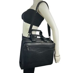 Black Leather Briefcase